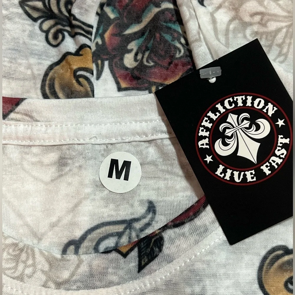 Affliction Women’s T-Shirt - Picture 13 of 13